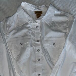 Wrangler Pearl Snap Button Shirt